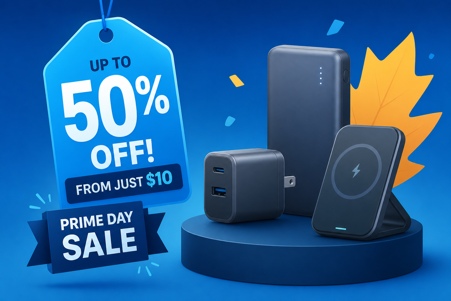Amazon Anker fall Prime Day sale now live at up to 50% off! Deals on chargers, power banks, Qi2.2 gear, more from just $10