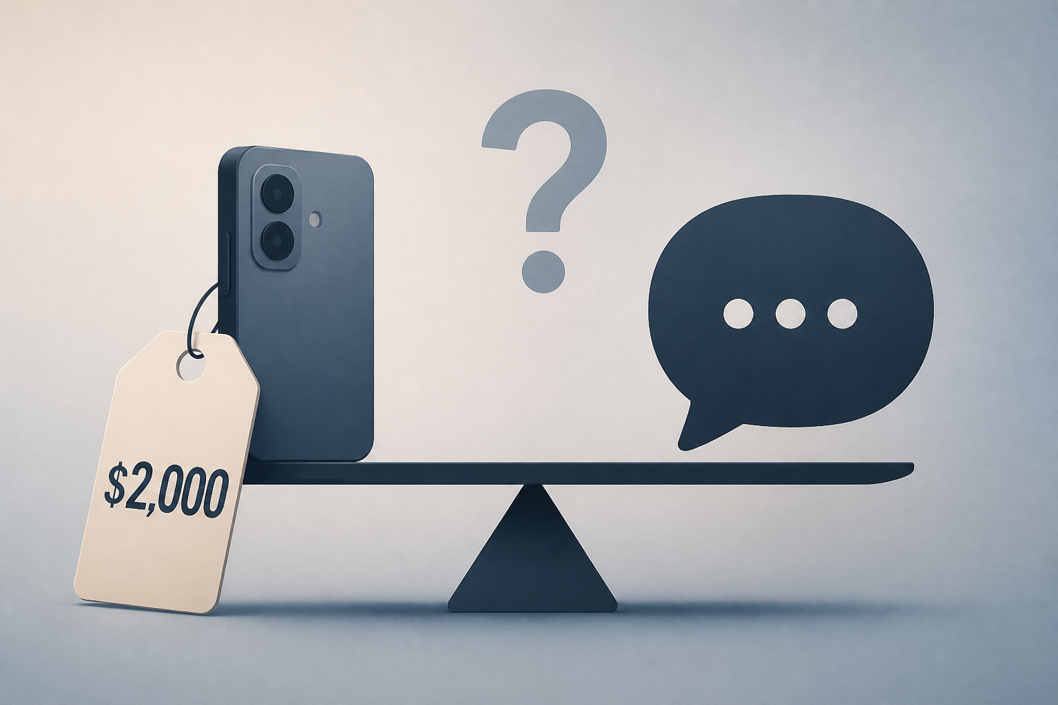 'I'm not paying top dollar for a worse camera': readers debate the $2,000 iPhone Duo's trade-offs
