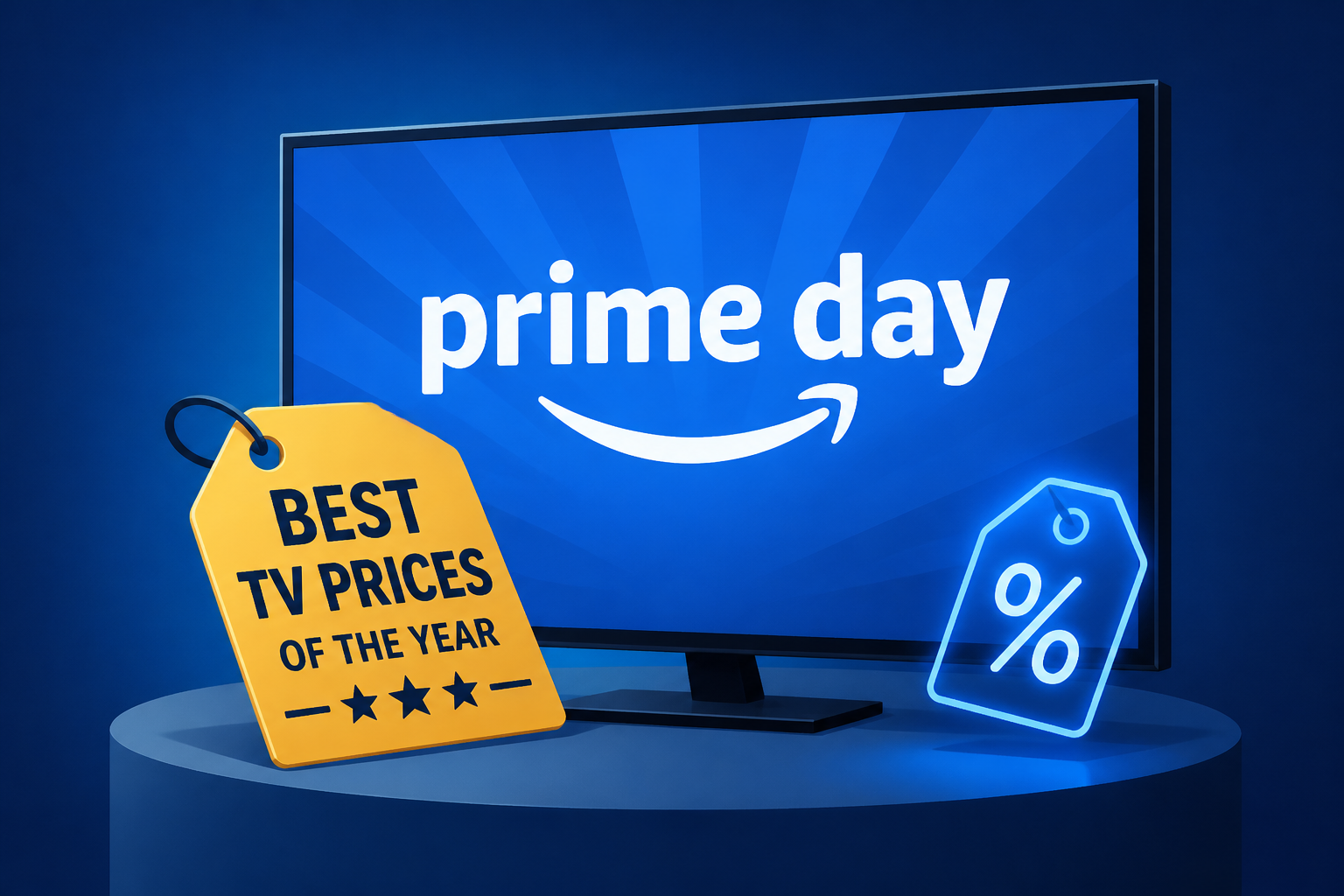 Prime Day Offers Best TV Prices of the Year From Samsung, Sony, and More