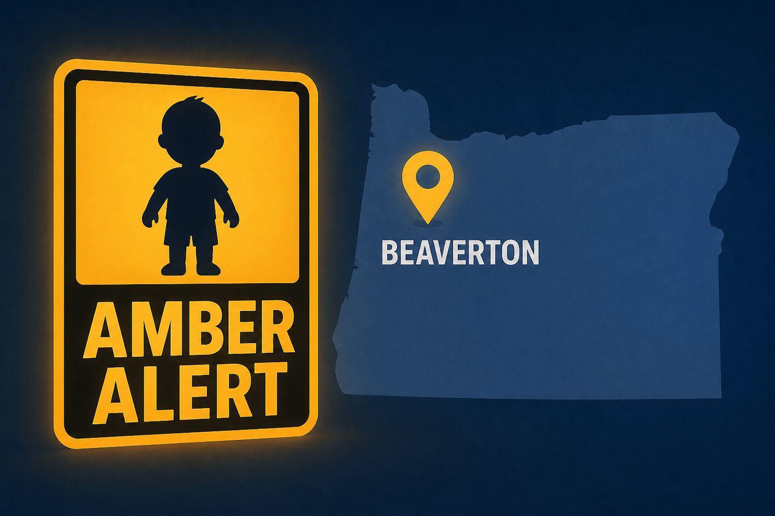 Amber Alert issued for 3-year-old boy missing out of Beaverton