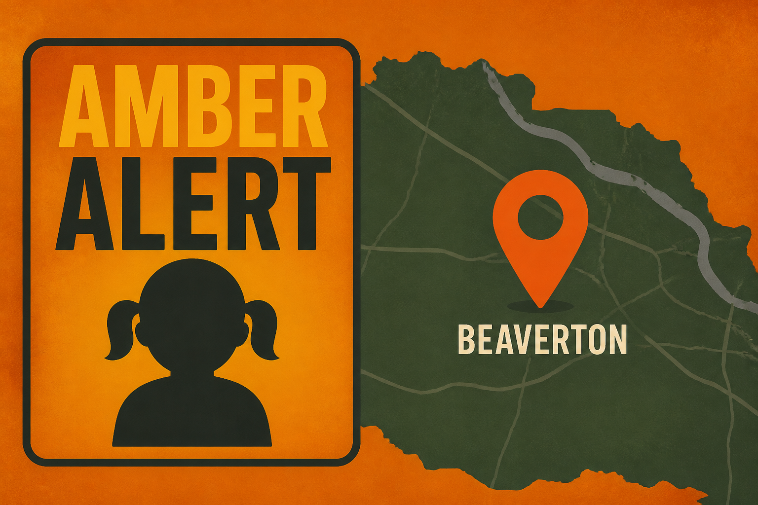 Amber Alert issued for missing 3-year-old last seen in Beaverton