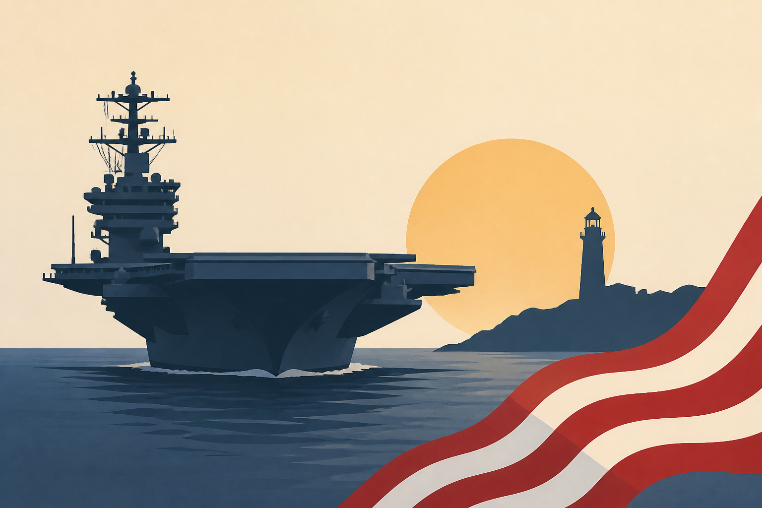 USS Lincoln nearly home after more than 300 days at sea