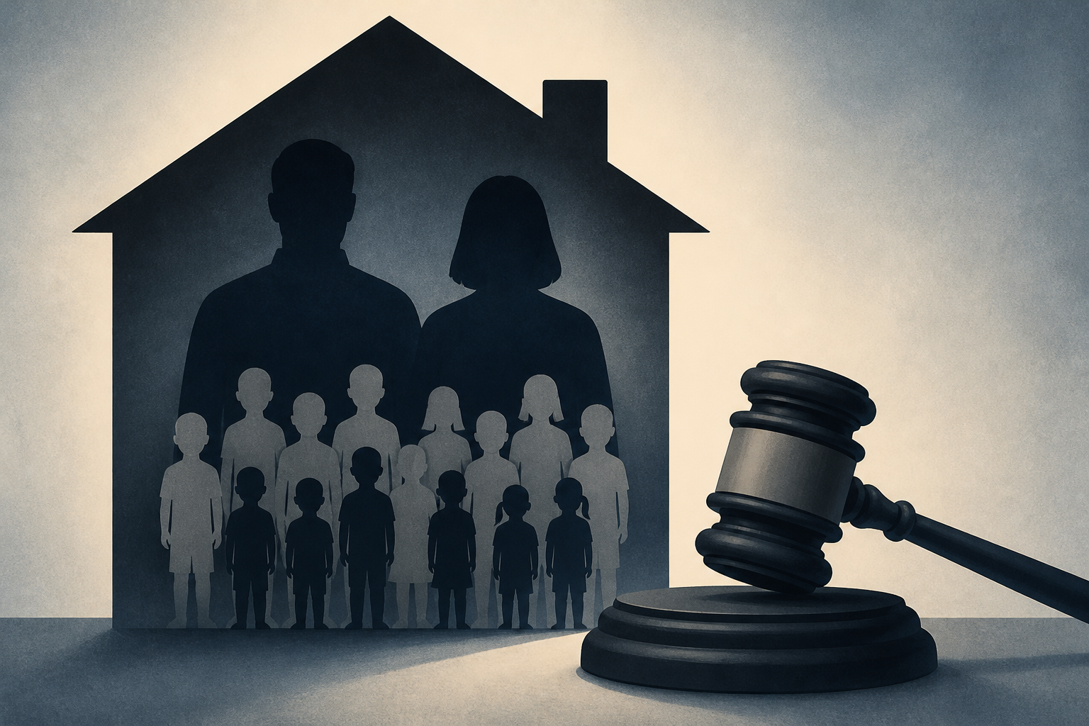Arcadia couple charged with felony abuse of 14 surrogate children