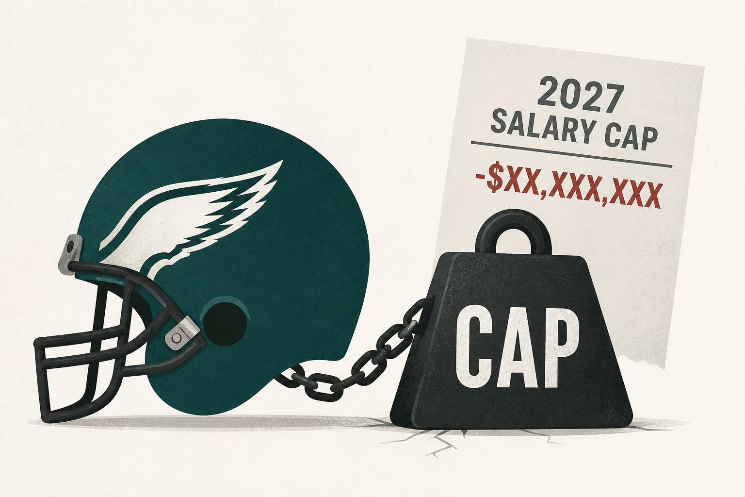 Lane Johnson's retirement could create a cap mess for the Eagles in 2027