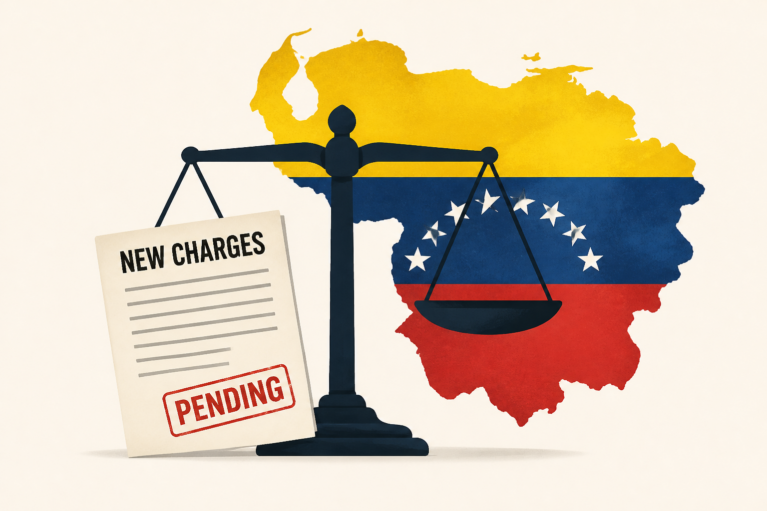Former Venezuelan President Nicolás Maduro expected to face more charges this week