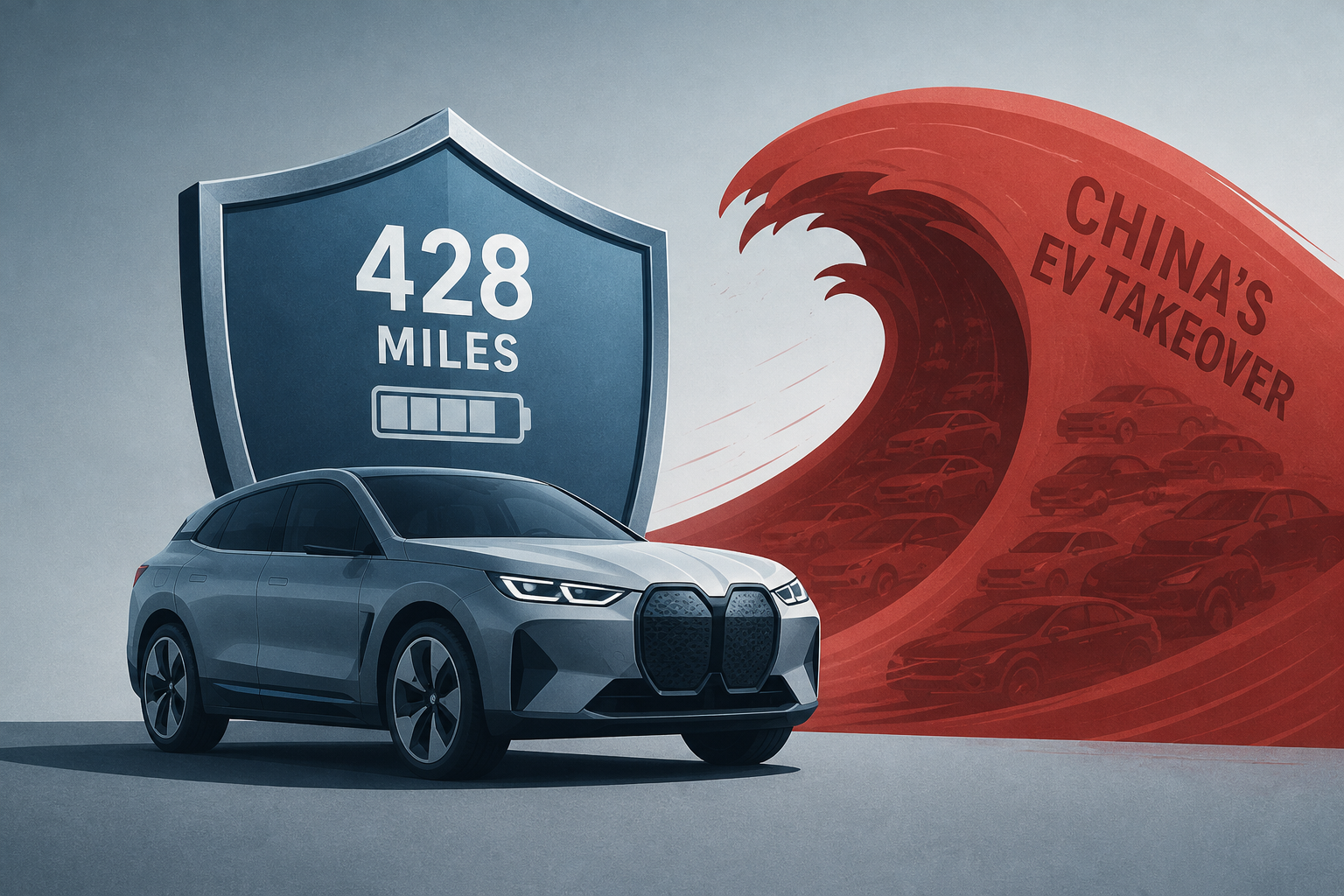 BMW’s iX4 SUV is a 428-mile defensive weapon against China’s EV takeover