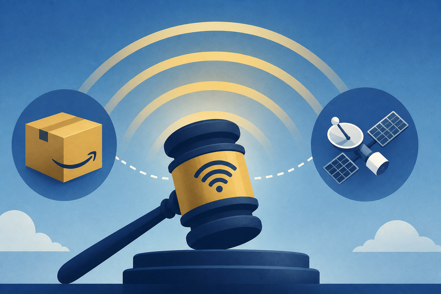 FCC to vote on auctioning spectrum, move could benefit Amazon, SpaceX