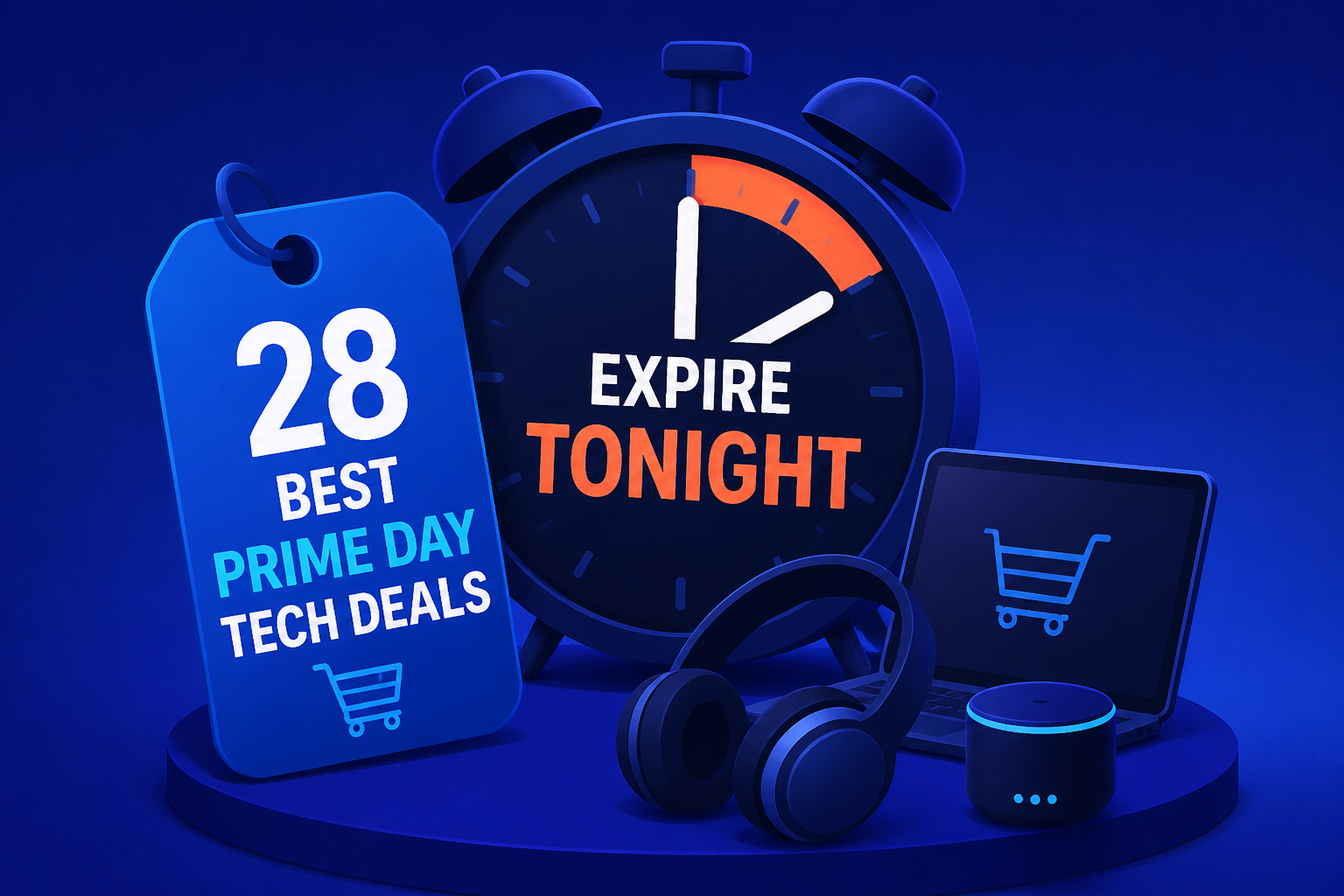 The 28 Best Prime Day Tech Deals Will Expire Tonight