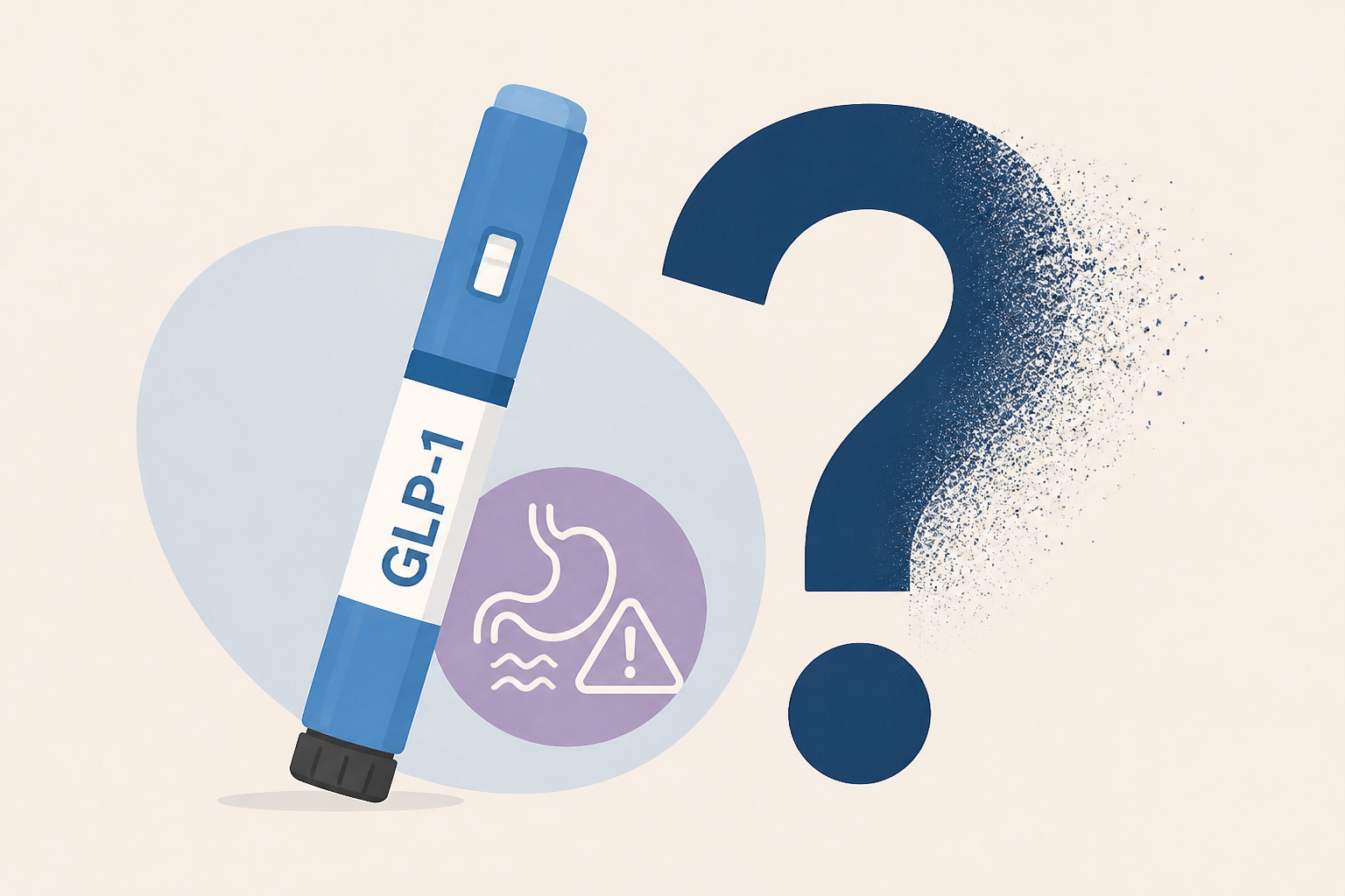 Some who take GLP-1s are suffering serious side effects, but it's unclear how often