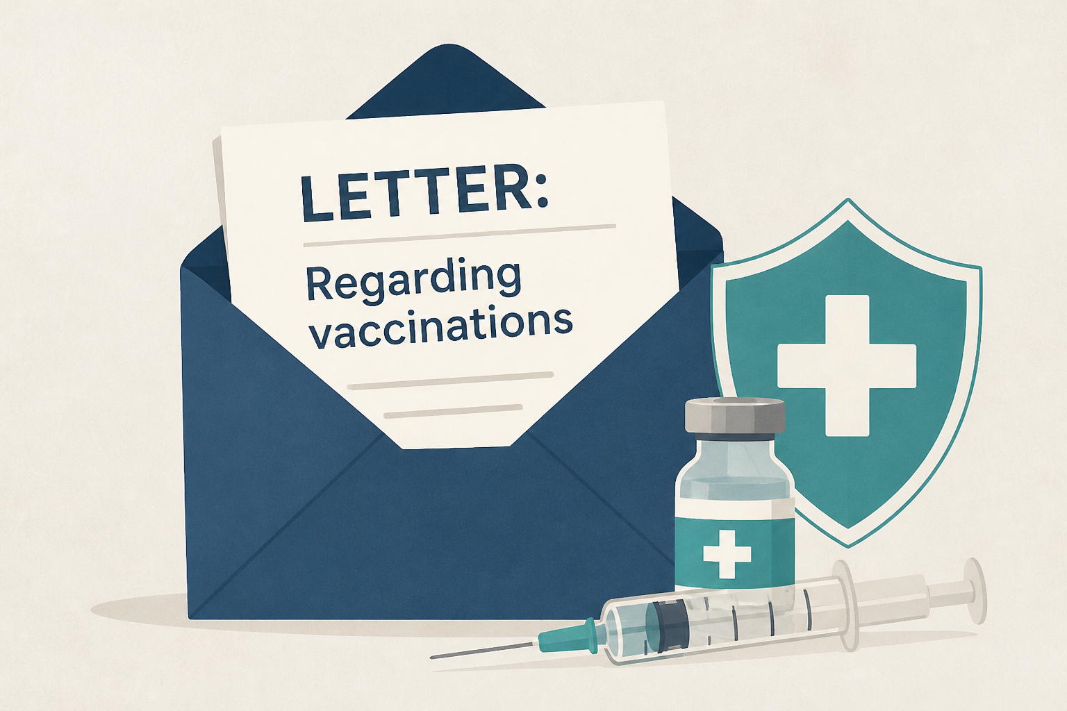 LETTER: Regarding vaccinations