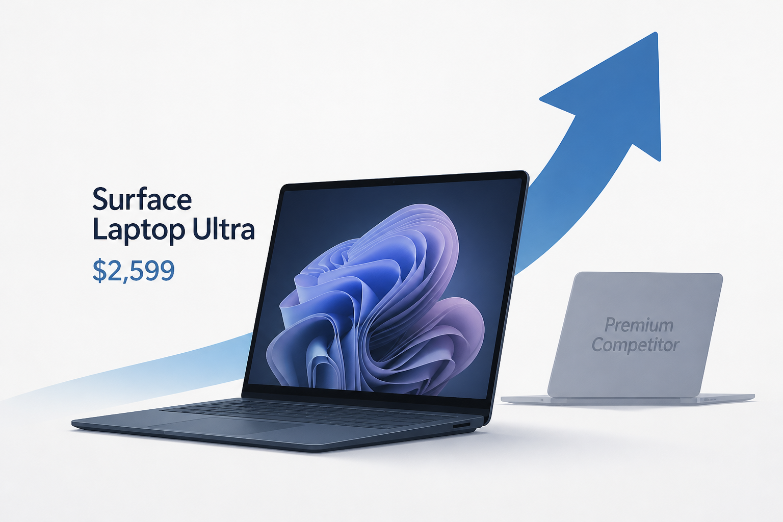 Microsoft Launches $2,599 Surface Laptop Ultra to Take on MacBook Pro