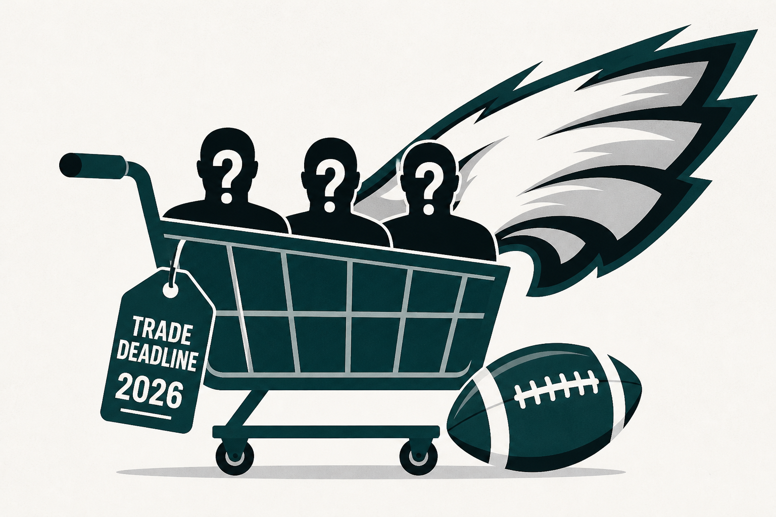 2026 NFL trade deadline: Three more players Eagles could shop after dealing Cam Jurgens