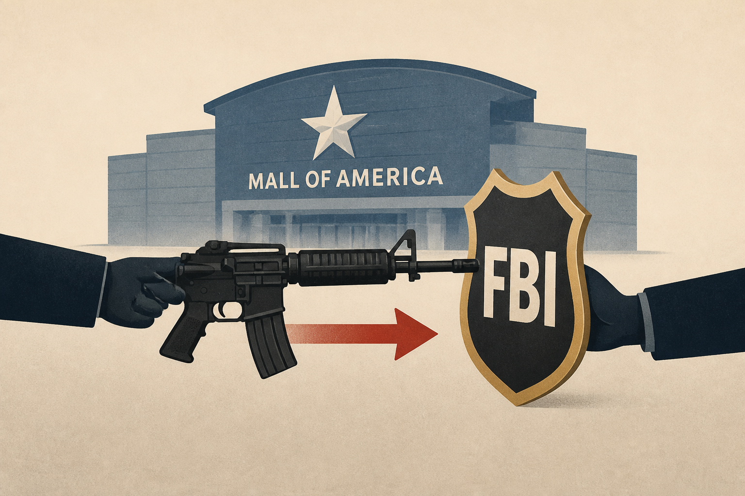 FBI says it stopped a Mall of America terror attack by a teen after agents sold him an assault rifle