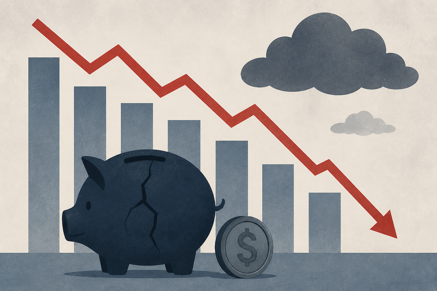 Americans are more pessimistic about their finances