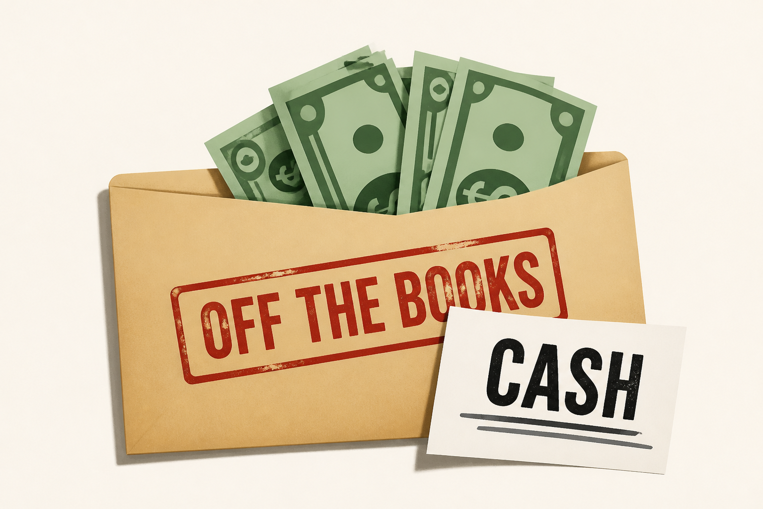 Kimberly Guilfoyle’s Demand for Cash Off the Books Exposed