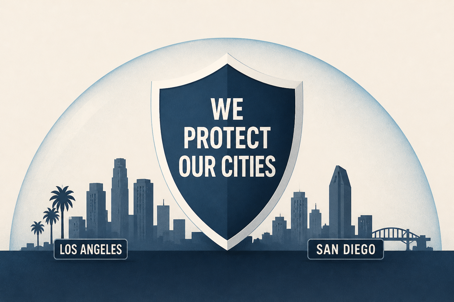 Trump says ‘we protect our cities’ after saying Iran could ‘take out’ Los Angeles or San Diego