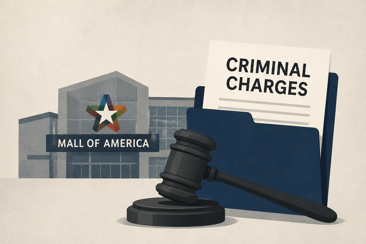 Prosecutors charge man accused of plotting attack on Mall of America