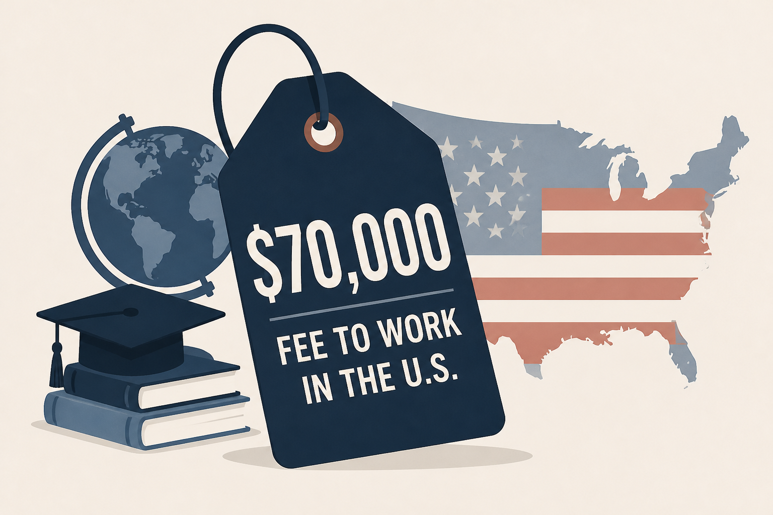 Trump administration proposes a $70,000 fee for international students to work in the U.S.