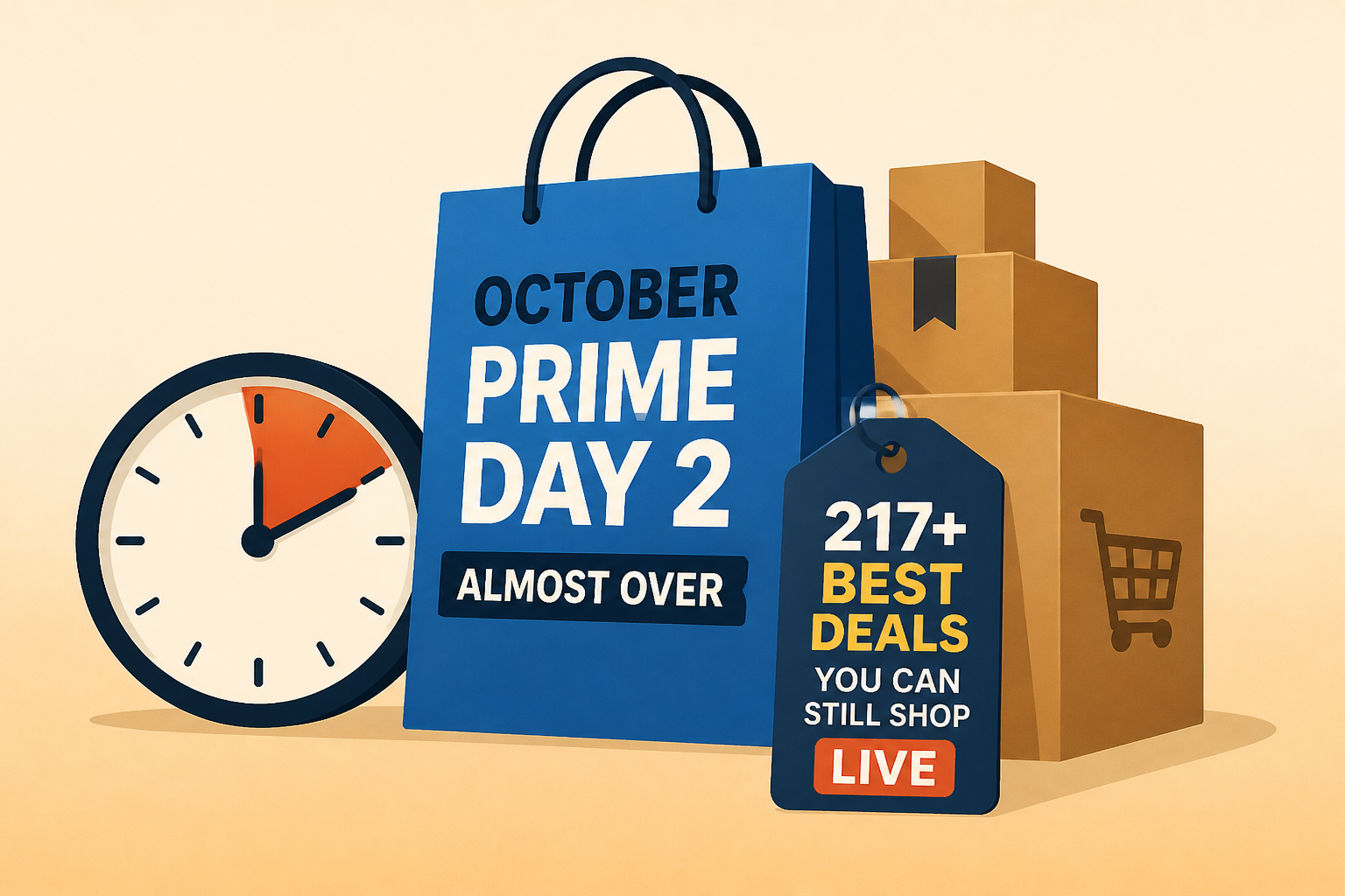 October Prime Day 2 Is Almost Over, and We Found 217+ Best Deals You Can Still Shop: Live