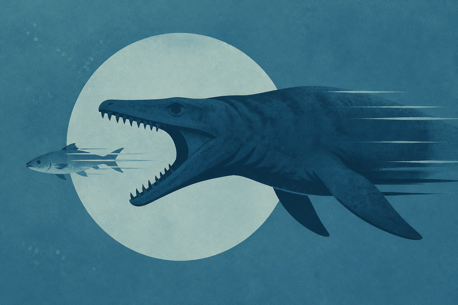This Cretaceous 'Sea Monster' Attacked Prey Faster than Great White Sharks