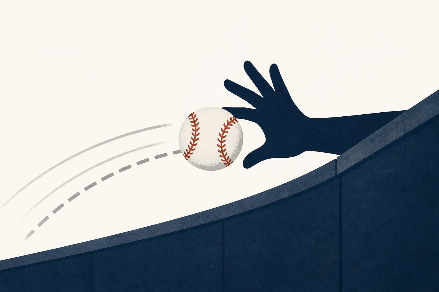Fan interferes with Anthony Volpe potential homer in ALDS Game 3