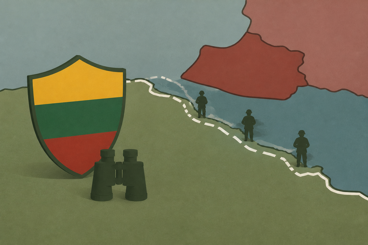 Lithuania to deploy troops along border with Russia's Kaliningrad after Latvia incident