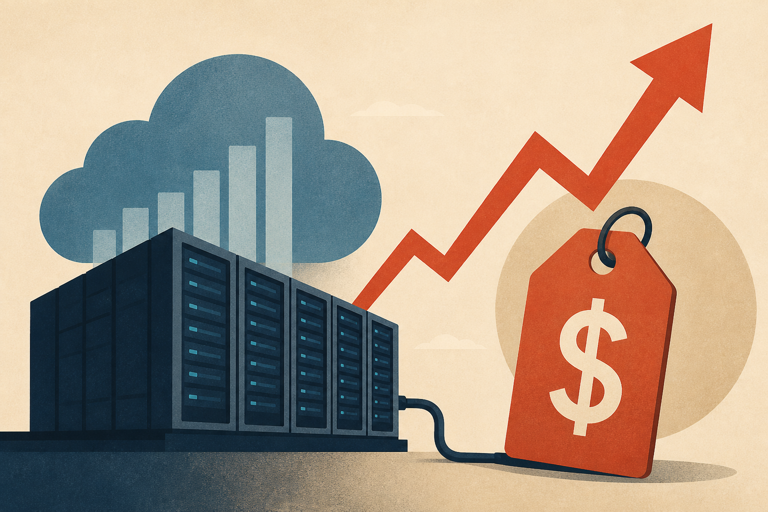 Fed Sees Data Center Boom as Behind Rising Prices
