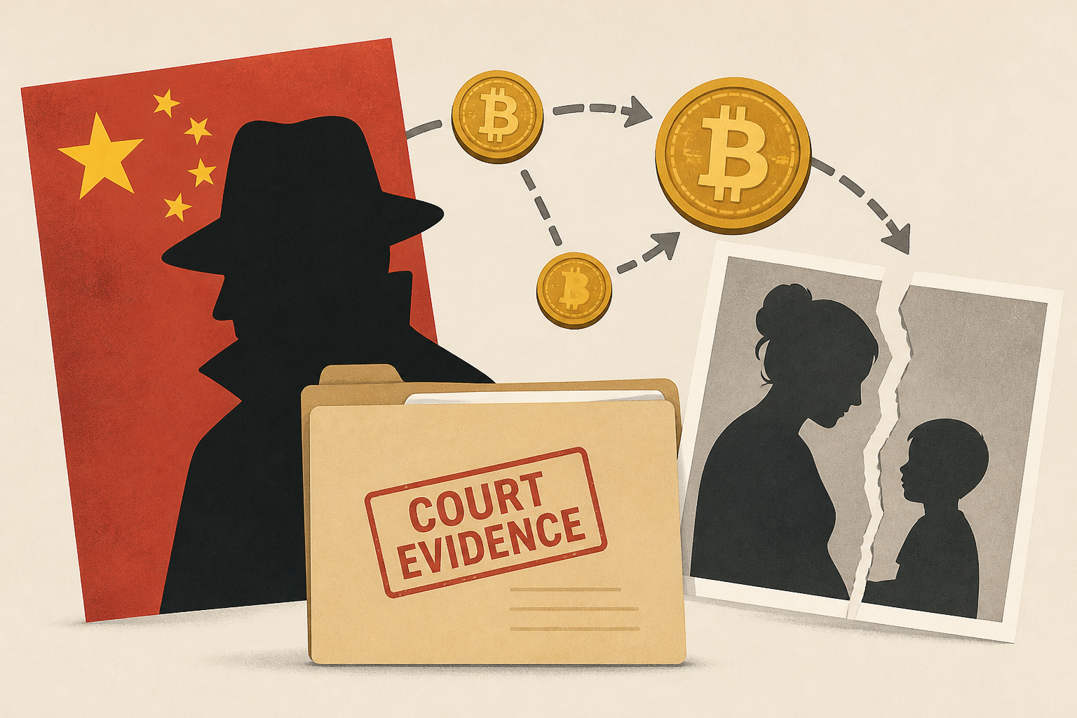 Accused Chinese spy’s crypto cash flow, ‘unfit mother’ claims exposed in court