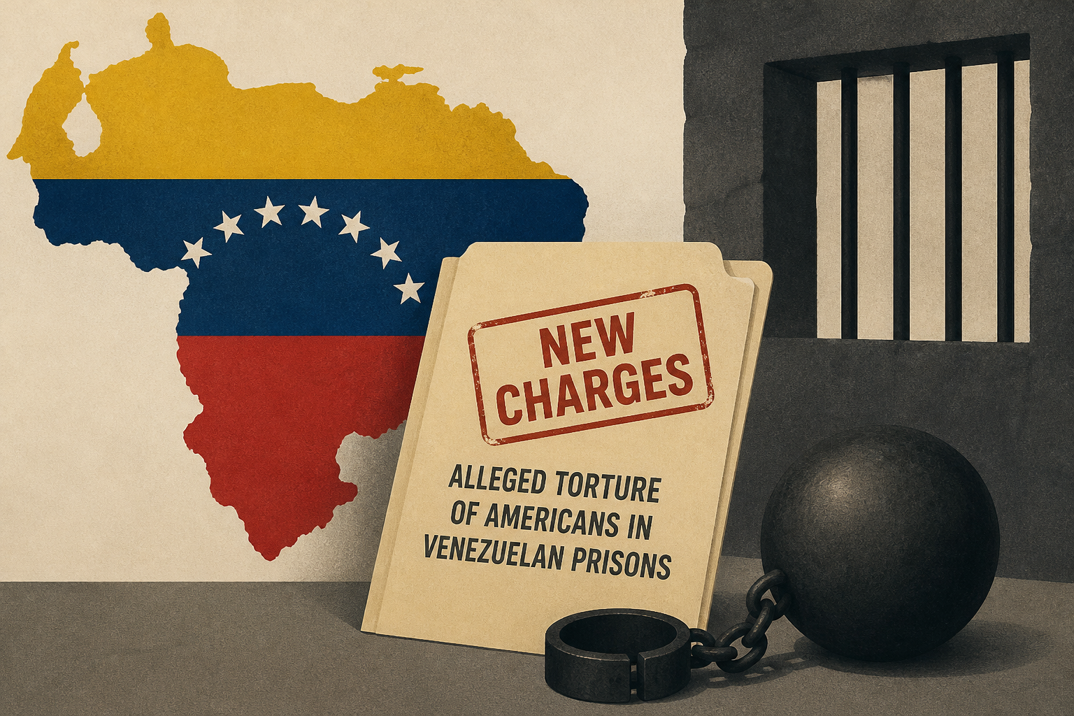 Maduro expected to face new charges alleging torture of Americans in Venezuelan prisons, sources say