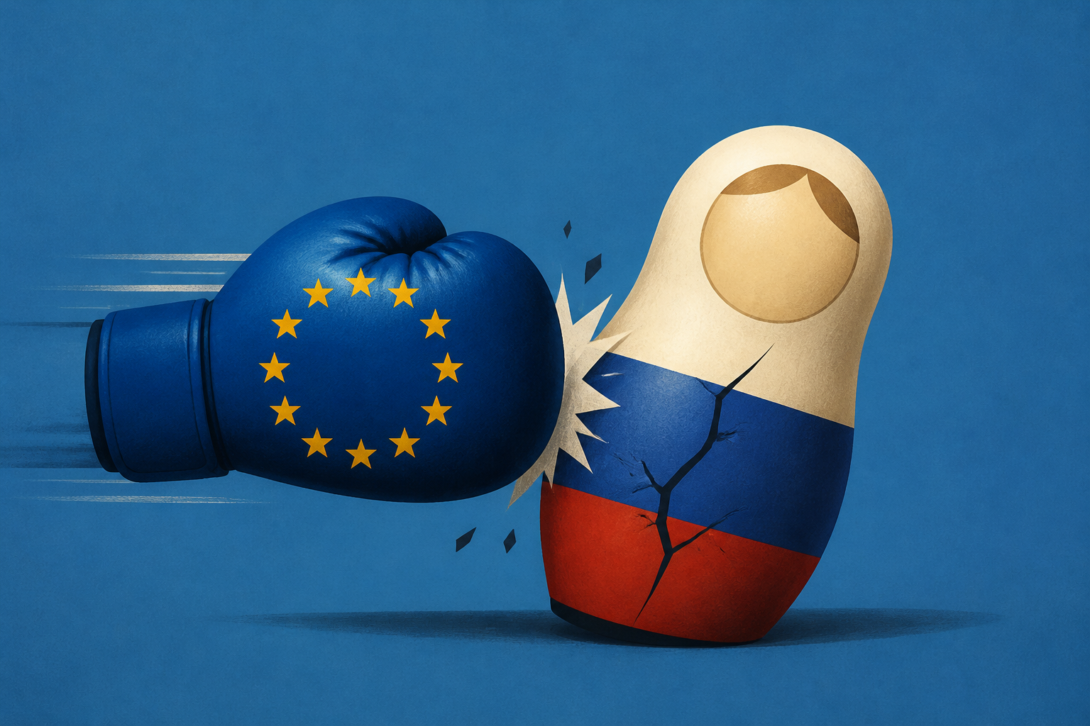 Europe Hits Putin With Double Whammy on His Birthday