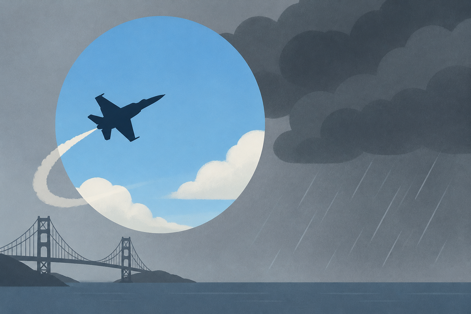 'A drastic change' in Bay Area weather may impede Fleet Week air shows
