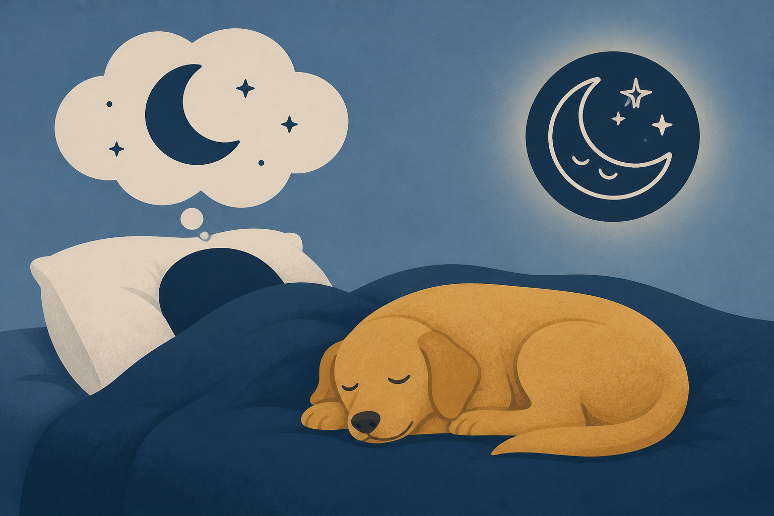 The secret to a good night’s rest? Let sleeping dogs lie next to you