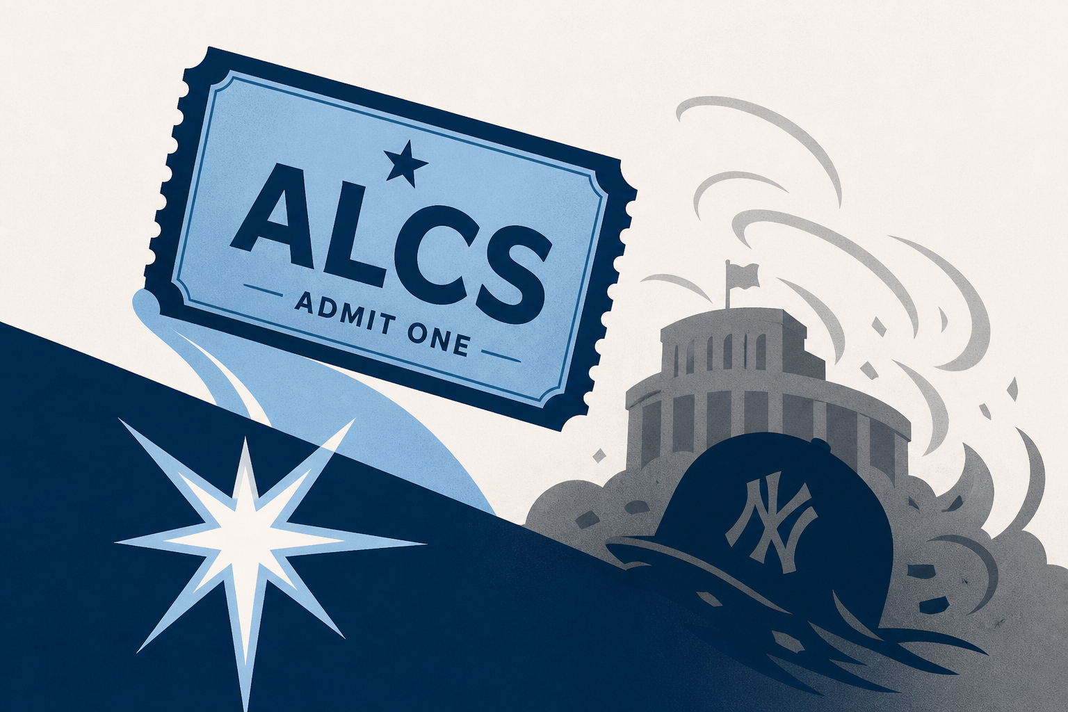 Tampa Bay Rays, led by unsung heroes and offseason additions, defeat the Yankees amid chaos in the Bronx to punch a ticket to the ALCS