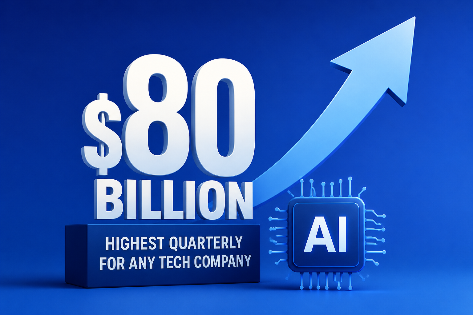 Samsung flags $80 billion profit on AI boom, highest quarterly for any tech company