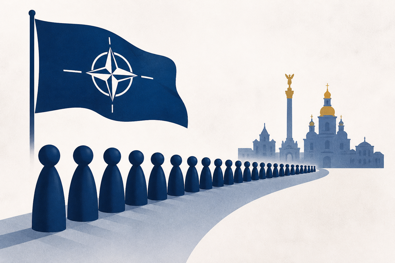 All 32 NATO Members Send Military Representatives to Kyiv in First Such Visit in Eight Years