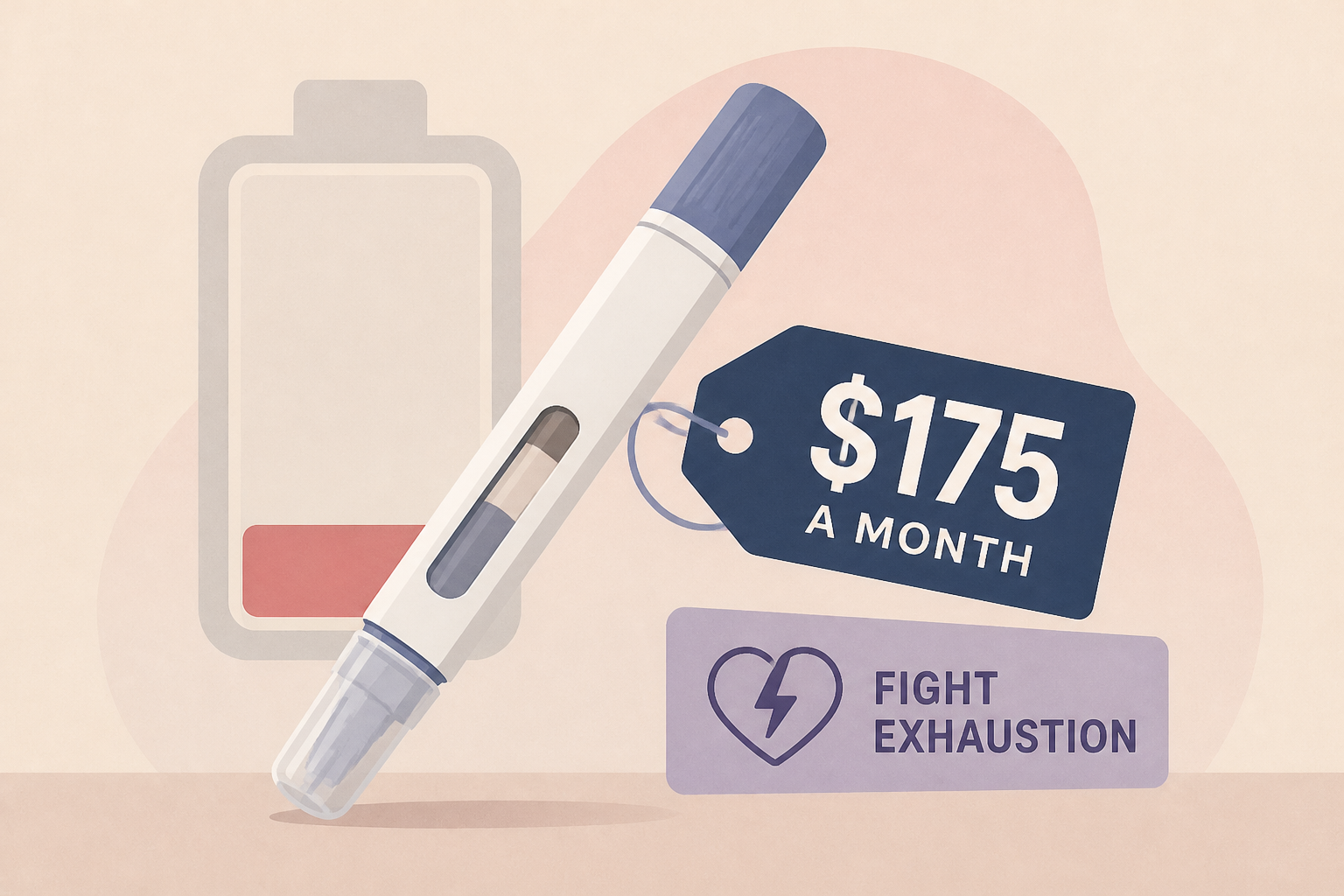 The new 'mommy's little helper' is a $175-a-month injectable to fight exhaustion