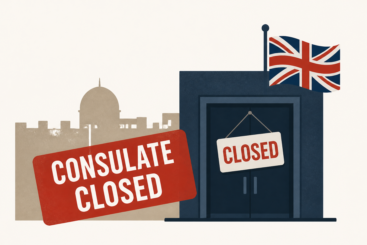 Israel closes British Consulate in Jerusalem