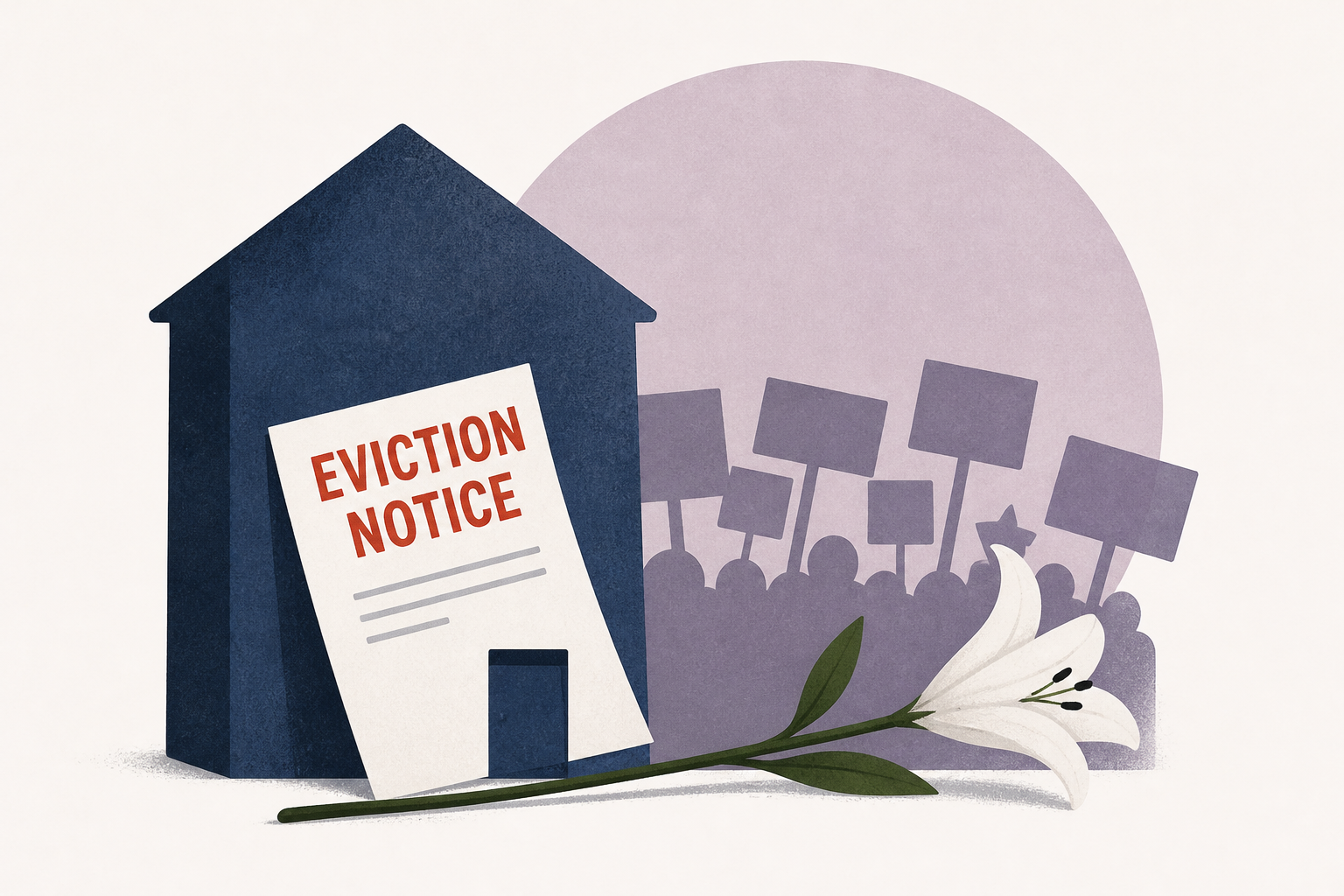 The 87-year-old woman whose eviction sparked nationwide protests in Spain dies