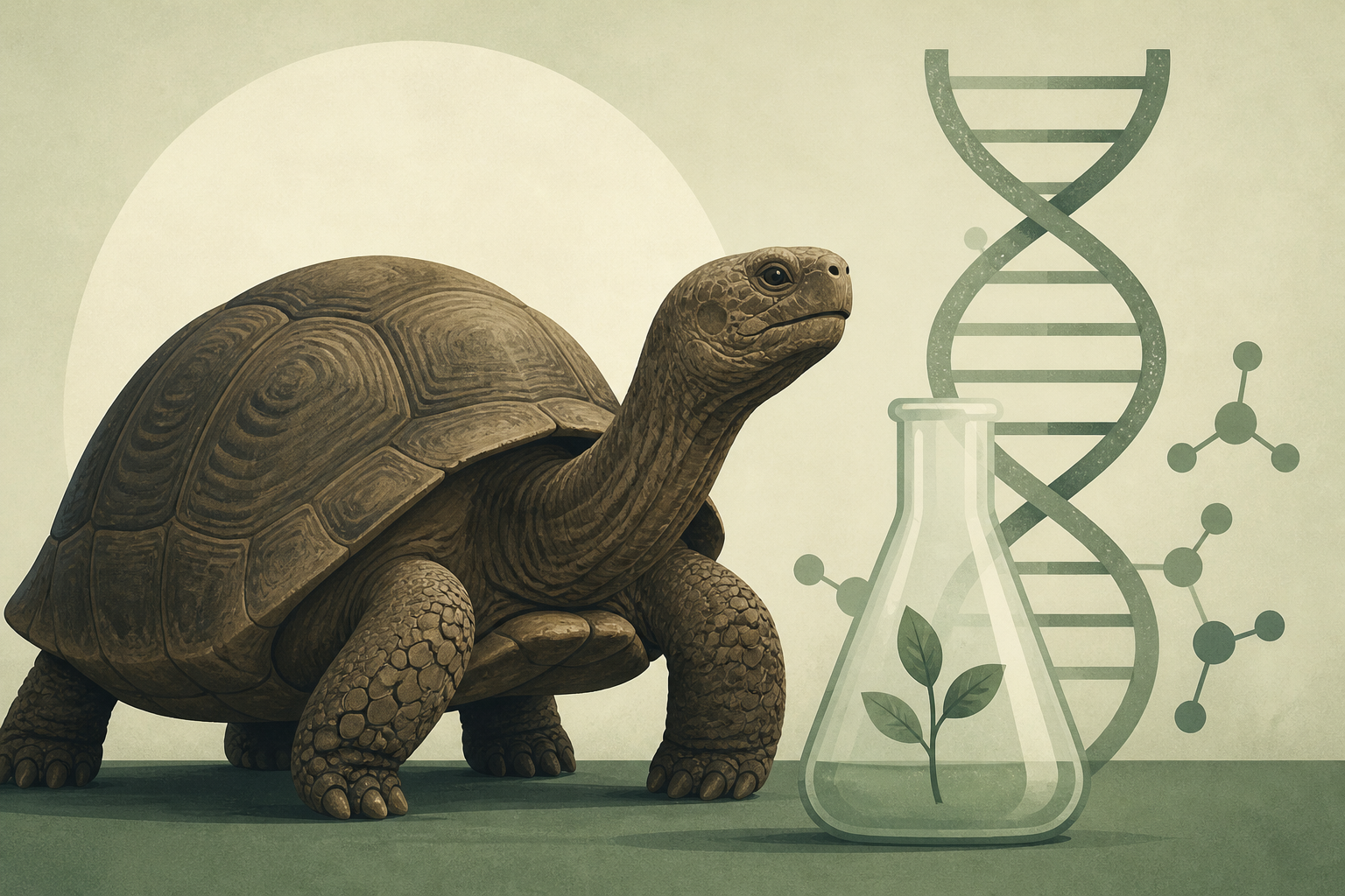 Jonathan the Tortoise Has Survived 2 Centuries and a Fake Death. Now Scientists Are Unraveling His Anti-Aging Secrets