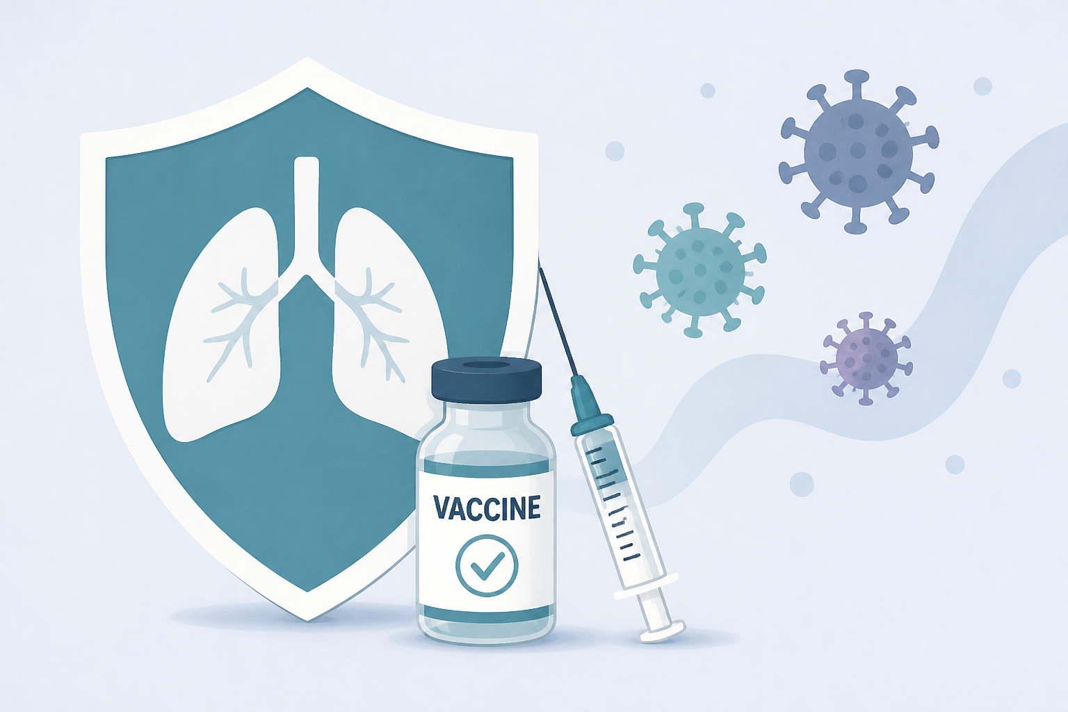 What vaccines doctors say you may need for respiratory virus season