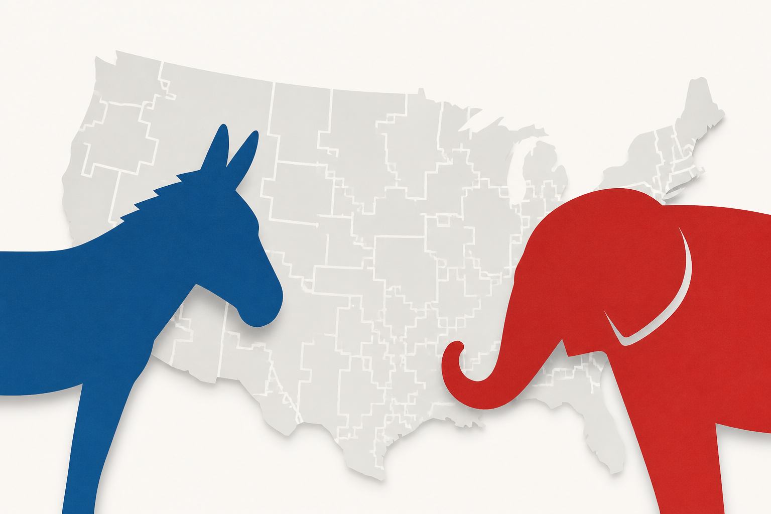 Democrats and Republicans see wide-open House map for 2026 : NPR