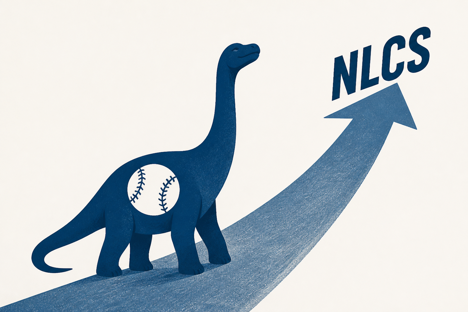 The L.A. Dodgers, self-proclaimed 'dinosaurs,' are moving on to the NLCS once again after dispatching the Braves