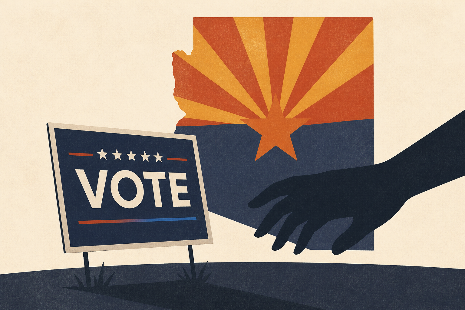Arizona congressional candidate says she was sexually assaulted while fixing campaign signs
