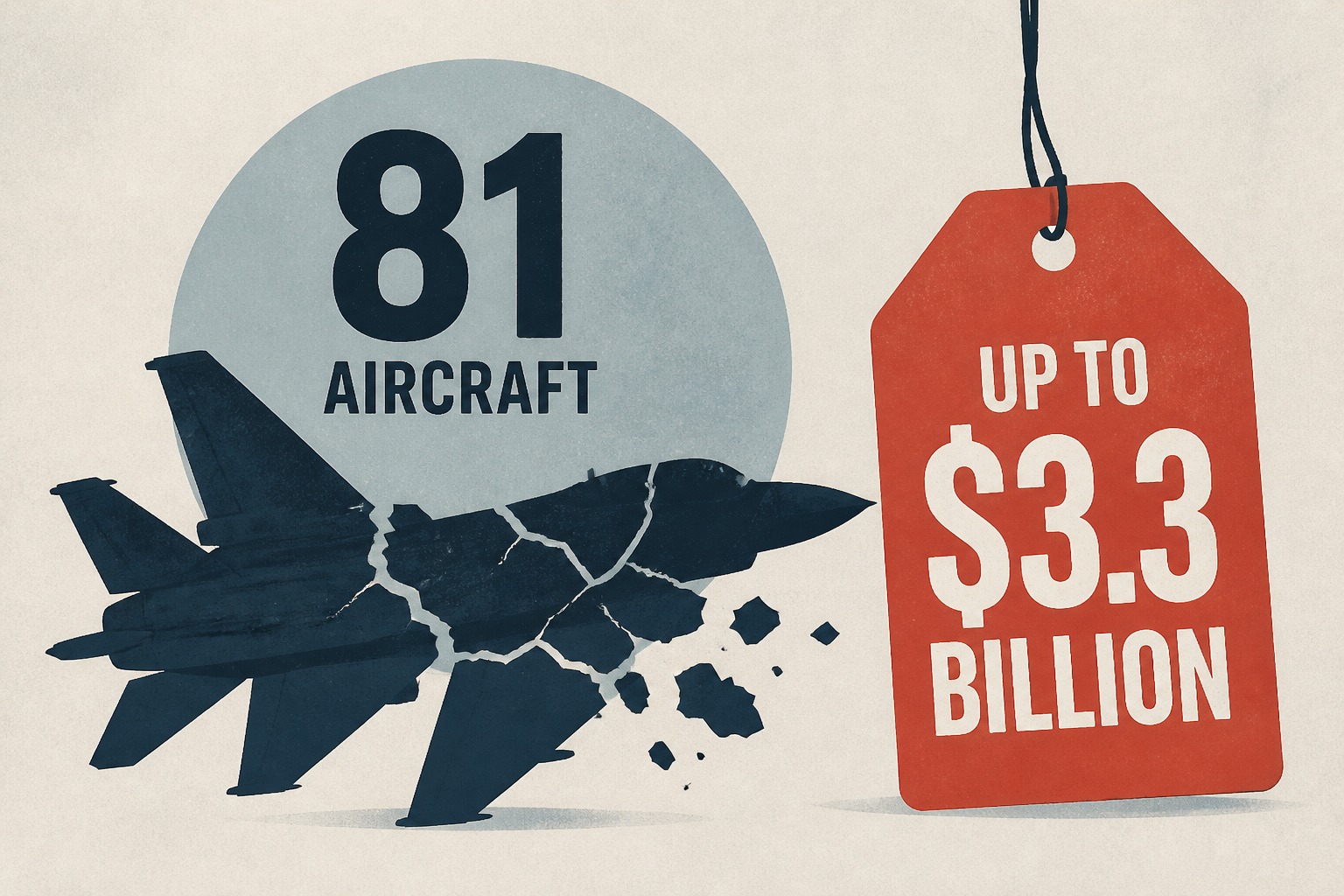 US has lost or sustained damage to 81 military aircraft worth up to $3.3 billion in Iran war, congressional report says