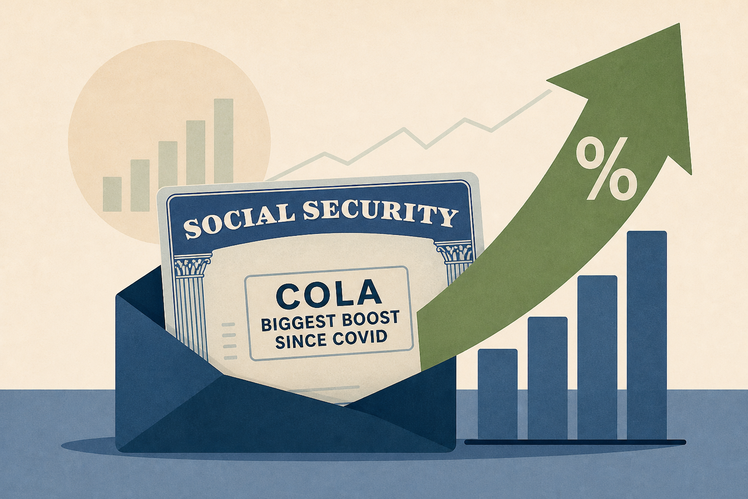 Social Security COLA Forecasts Predict Biggest Boost Since COVID