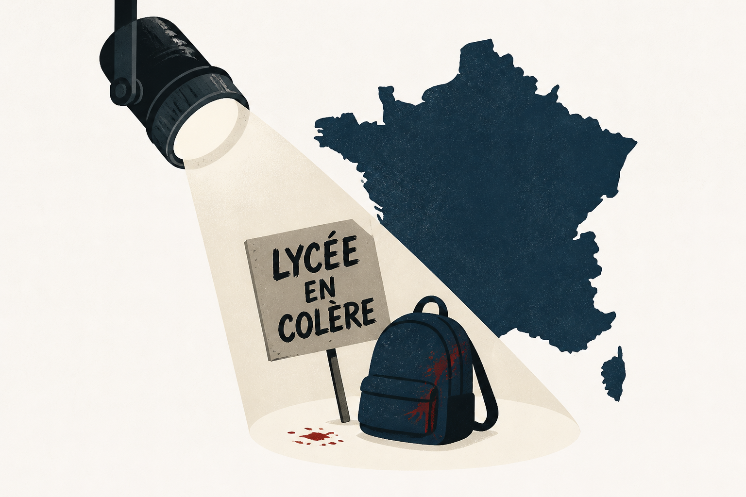 Gruesome injuries throw spotlight on France’s policing of high school protests