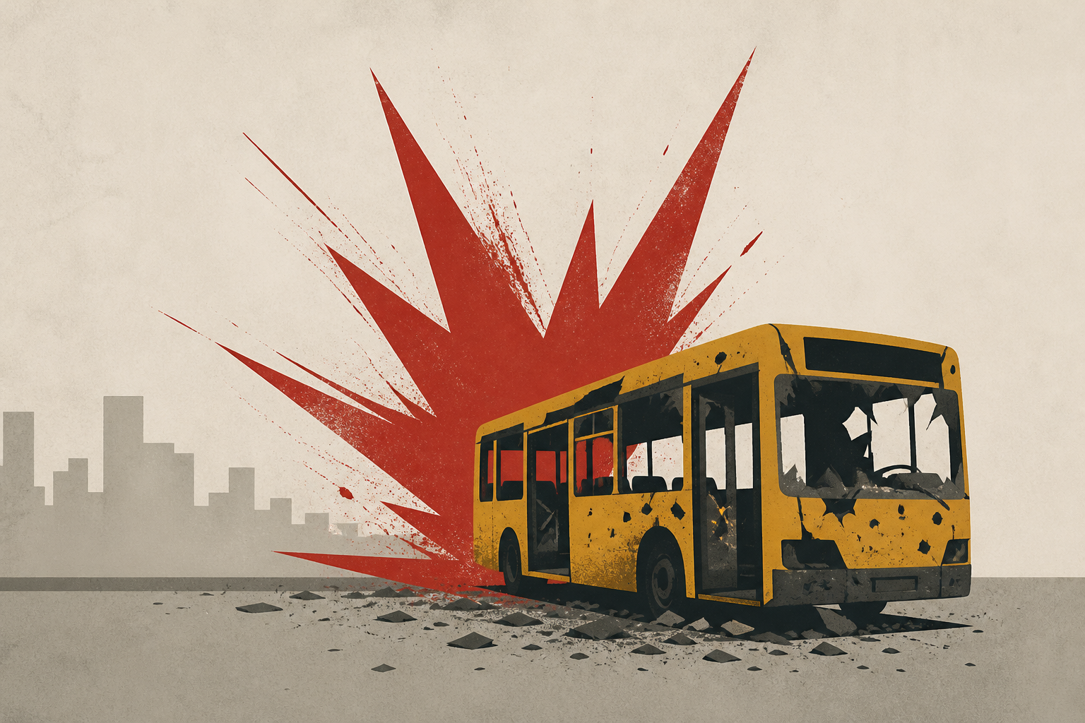 Russian strike on buses kills 30 in frontline Ukrainian city