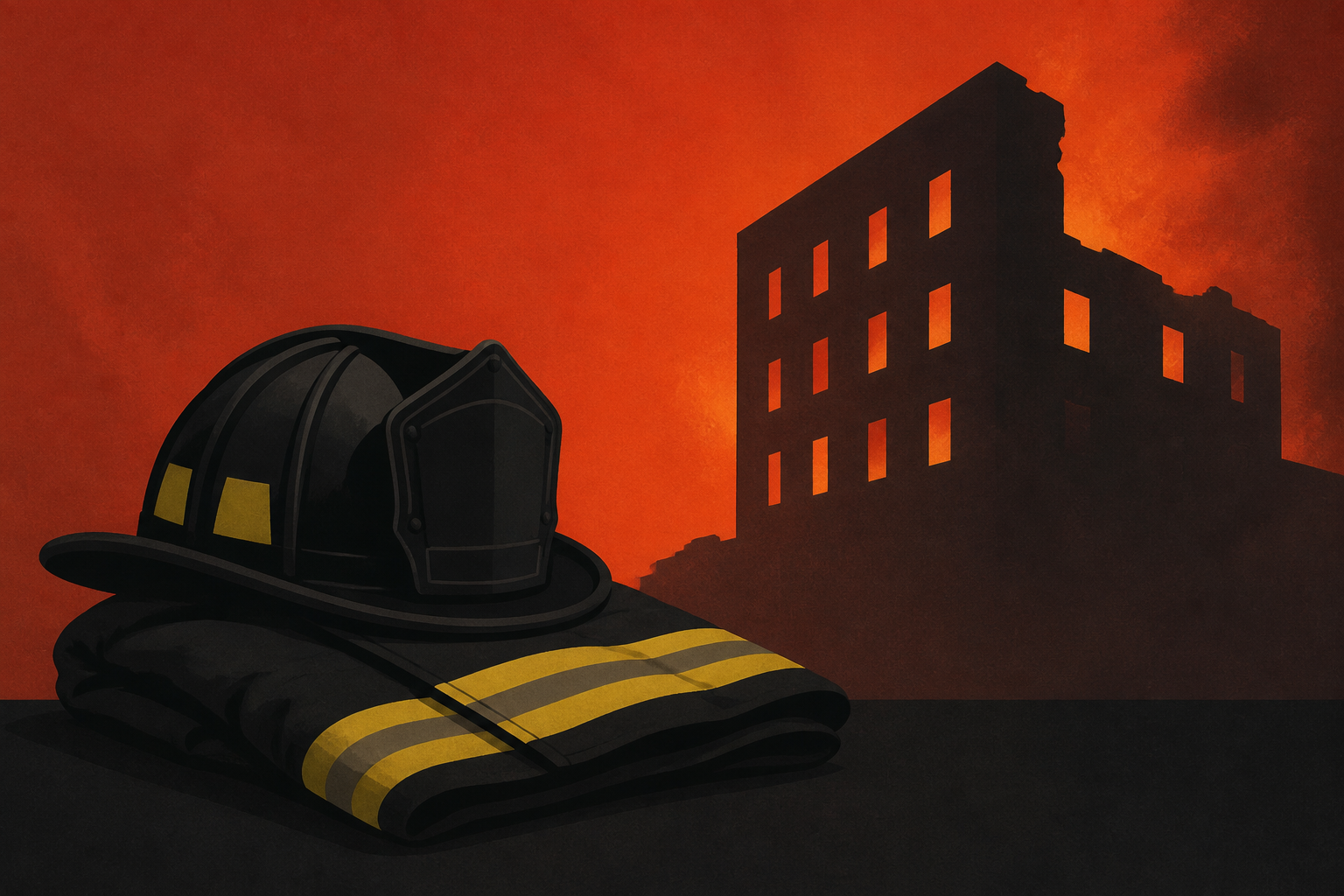 Firefighter killed in fire that tore through building in southeast Durham
