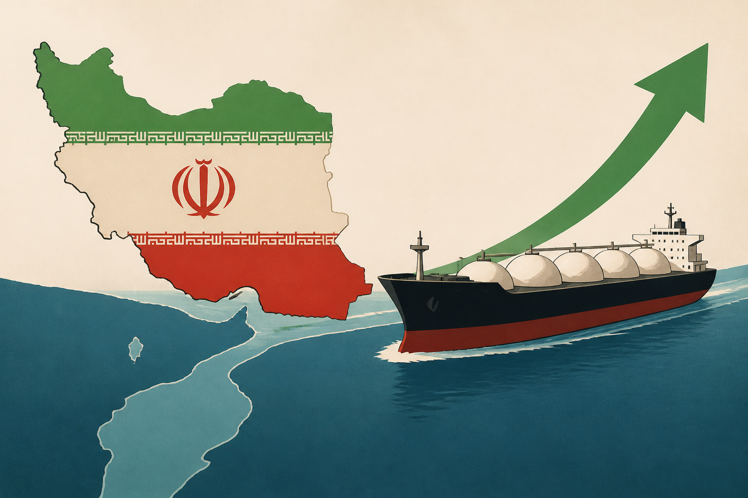 Trump says Iran's 'spunk' is waning as Strait of Hormuz exports surge