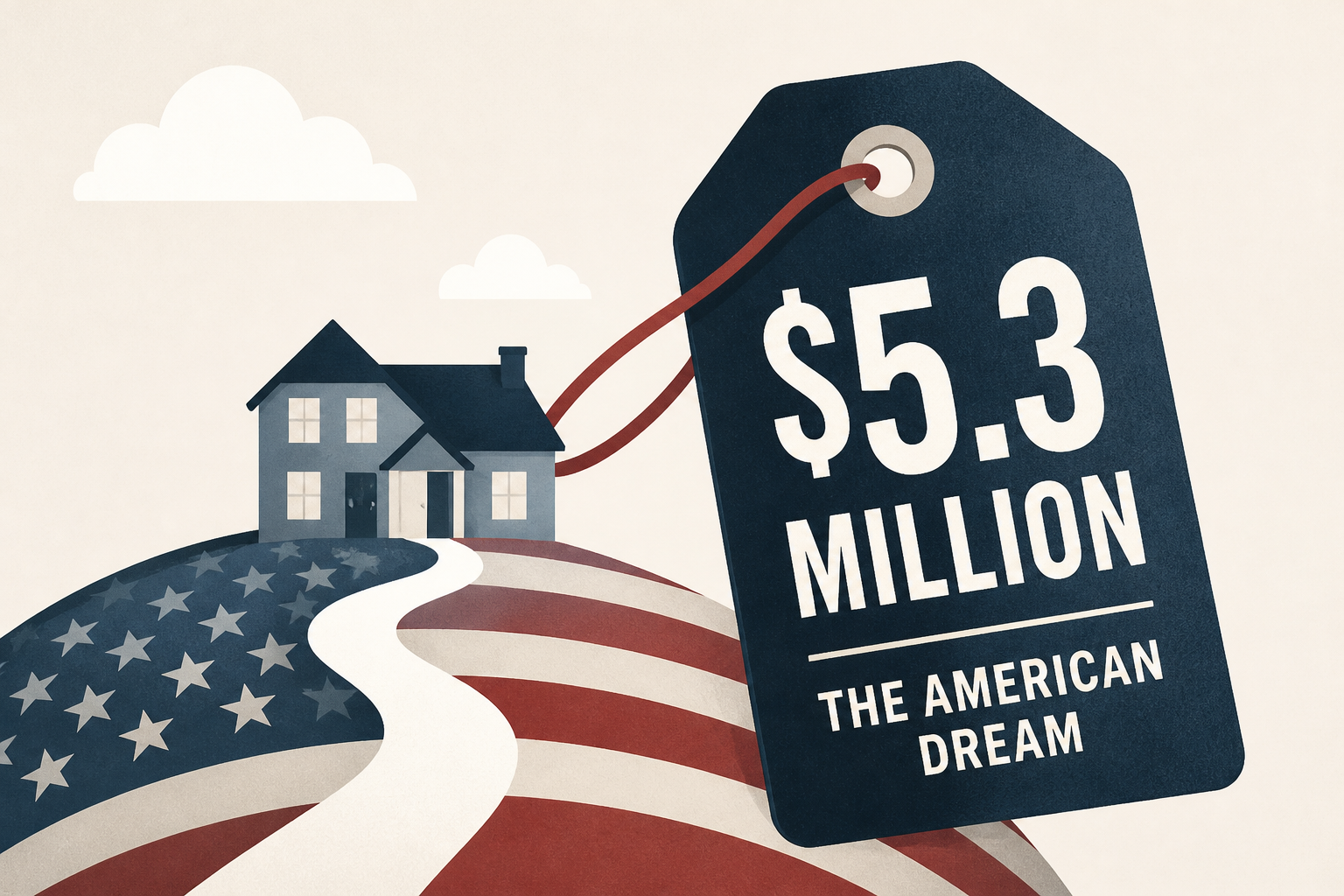 The American Dream now costs $5.3 million